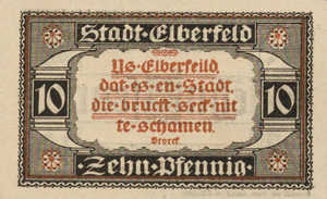 Germany, 10 Pfennig, E13.8c