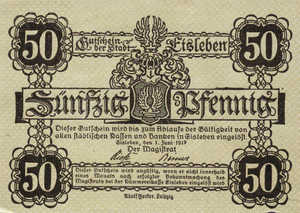 Germany, 50 Pfennig, E12.1f