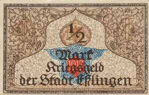 Germany, 50 Pfennig, E30.1