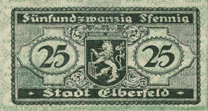 Germany, 25 Pfennig, E13.2b