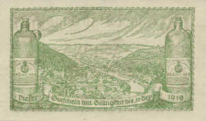 Germany, 10 Pfennig, E19.2