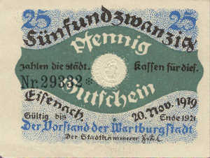 Germany, 25 Pfennig, E10.3a