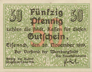 Germany, 50 Pfennig, E10.3f