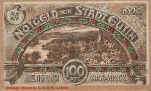 Germany, 100 Pfennig, 359.1a