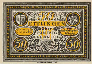 Germany, 50 Pfennig, 355.1a