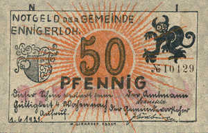 Germany, 50 Pfennig, 338.2b