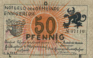 Germany, 50 Pfennig, 338.2b
