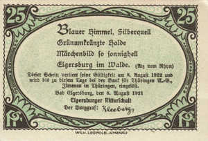 Germany, 25 Pfennig, 328.1