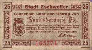 Germany, 25 Pfennig, E28.2b