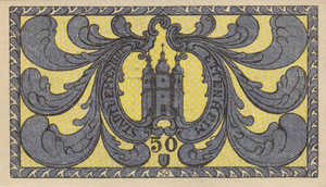 Germany, 50 Pfennig, E31.5d