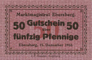 Germany, 50 Pfennig, E2.1c