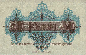 Germany, 50 Pfennig, E11.4