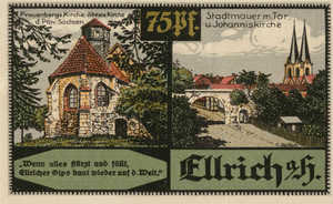 Germany, 75 Pfennig, 331.1c