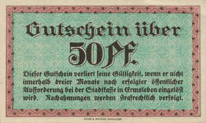 Germany, 50 Pfennig, E26.1c