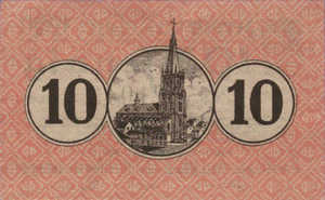 Germany, 10 Pfennig, E24.11a