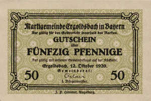 Germany, 50 Pfennig, E23.6