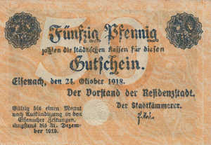 Germany, 50 Pfennig, E10.2a