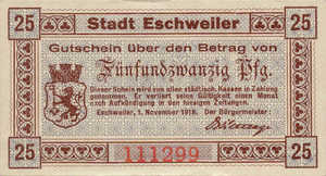 Germany, 25 Pfennig, E28.2a