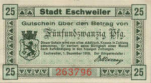 Germany, 25 Pfennig, E28.3b