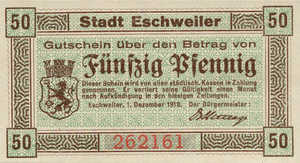 Germany, 50 Pfennig, E28.3f