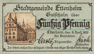 Germany, 50 Pfennig, E31.6