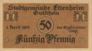 Germany, 50 Pfennig, E31.7
