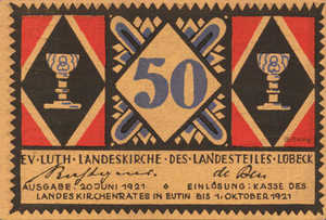 Germany, 50 Pfennig, 356.1a