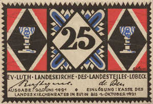 Germany, 25 Pfennig, 356.1b