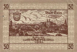 Germany, 50 Pfennig, E33.11i