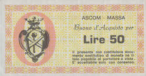 Italy, 50 Lira, 139-1