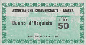 Italy, 50 Lira, 139-1