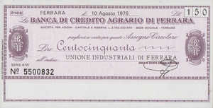 Italy, 150 Lira, 28-6