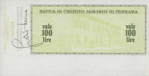 Italy, 100 Lira, 27-11
