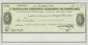 Italy, 100 Lira, 27-11