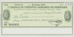Italy, 100 Lira, 27-14