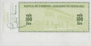 Italy, 100 Lira, 26-4