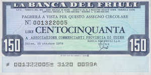 Italy, 150 Lira, 23-1