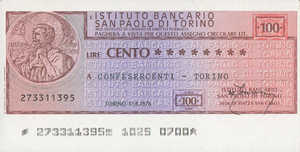 Italy, 100 Lira, 123-10