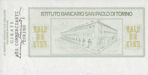 Italy, 50 Lira, 121-6