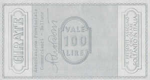 Italy, 100 Lira, 15-40