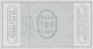 Italy, 100 Lira, 15-41