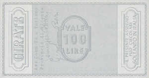 Italy, 100 Lira, 16-59