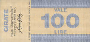 Italy, 100 Lira, 77-1