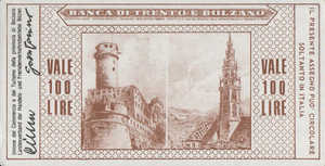 Italy, 100 Lira, 32-2