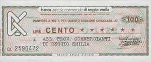 Italy, 100 Lira, 10-1