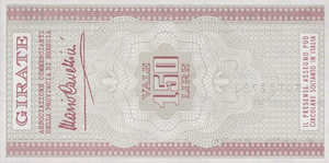 Italy, 150 Lira, 54-1