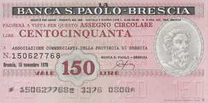 Italy, 150 Lira, 54-1