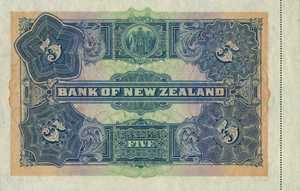 New Zealand, 5 Pound, S227as
