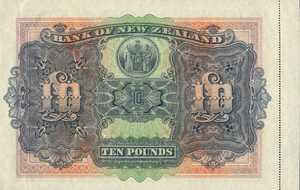 New Zealand, 10 Pound, S229s