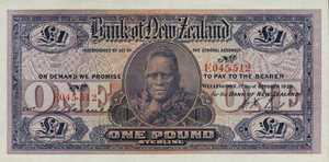 New Zealand, 1 Pound, S234a